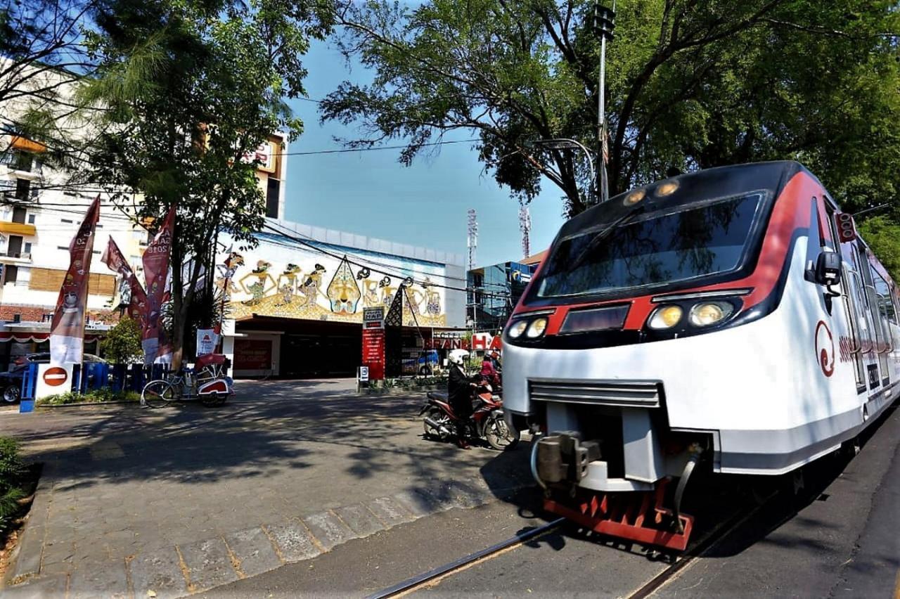 梭罗hap格兰酒店 Solo 外观 照片
